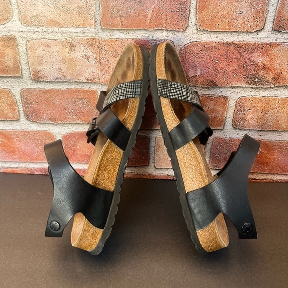 Birkenstock Lillie Criss Cross Strappy sandals Wo’s sz 7 - Picture 6 of 10